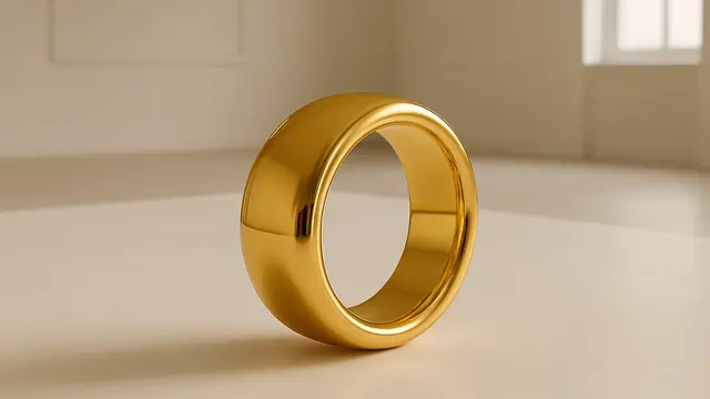 Model Cincin Emas untuk Jari Telunjuk/Ilustrasi gambar oleh AI