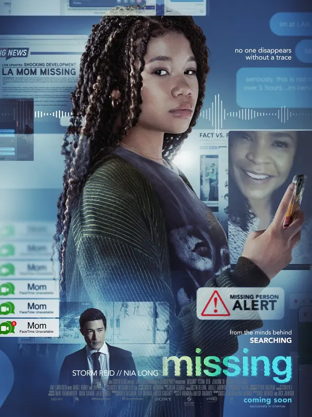 Poster Missing (2023)