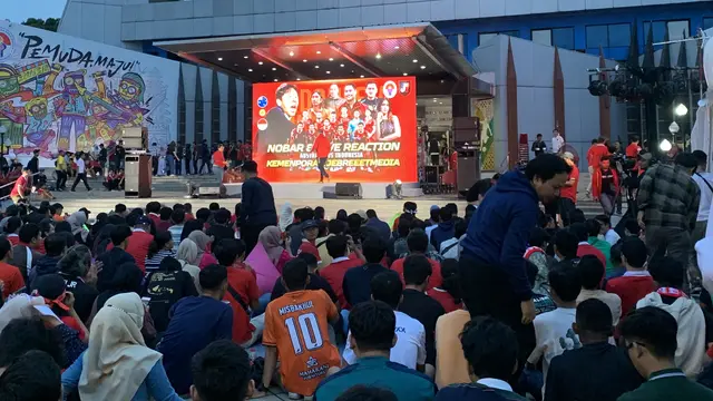 Nobar Piala Asia 2023 Australia vs Timnas Indonesia
