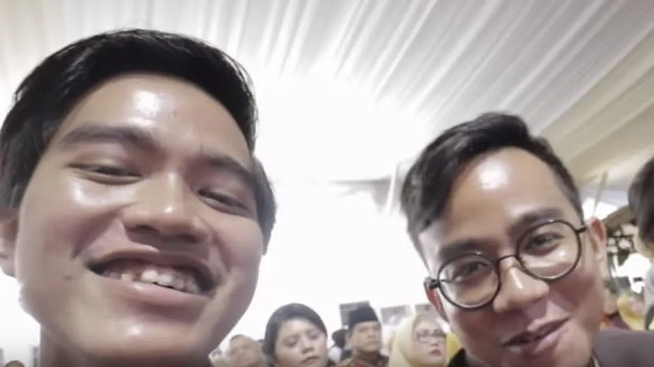 Begini Jadinya Saat Kaesang Pertama Kali Nge-Vlog Bareng Gibran