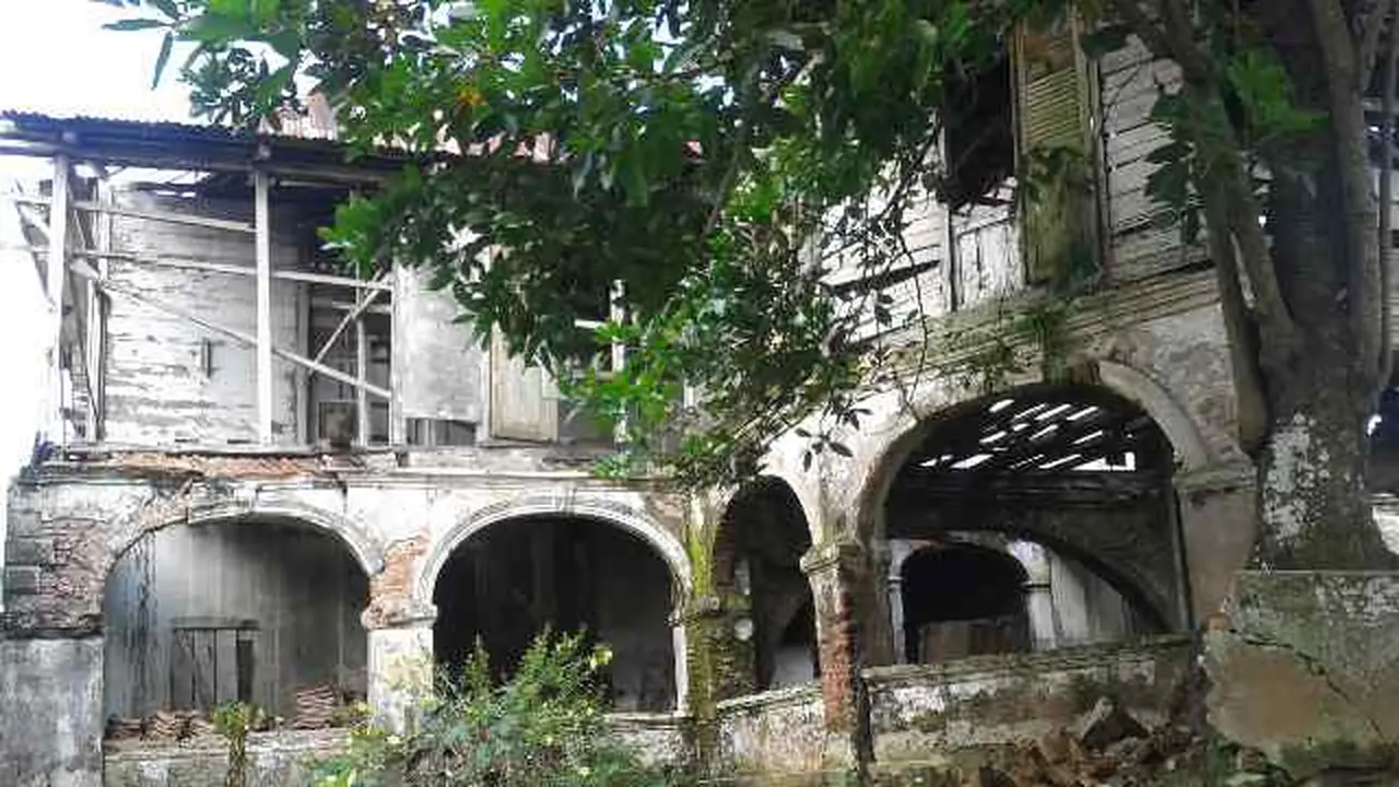 Rumah Batu Olak Kemang, Jejak Sejarah Kesultanan Jambi