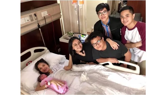 Foto Gemas Salima, Anak Wishnutama dan Gista Putri (sumber: instagram/salimaputritama)