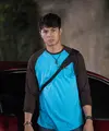 Fero Walandouw artis muda indonesia, kekasih dari pricilla “blink” inipun menjadi pemeran utama dari sinetron halilintar. Dengan kemampuan akting dia mampu membius penonton sinetron di indonesia(Desmond Manulang/Bintang.com)