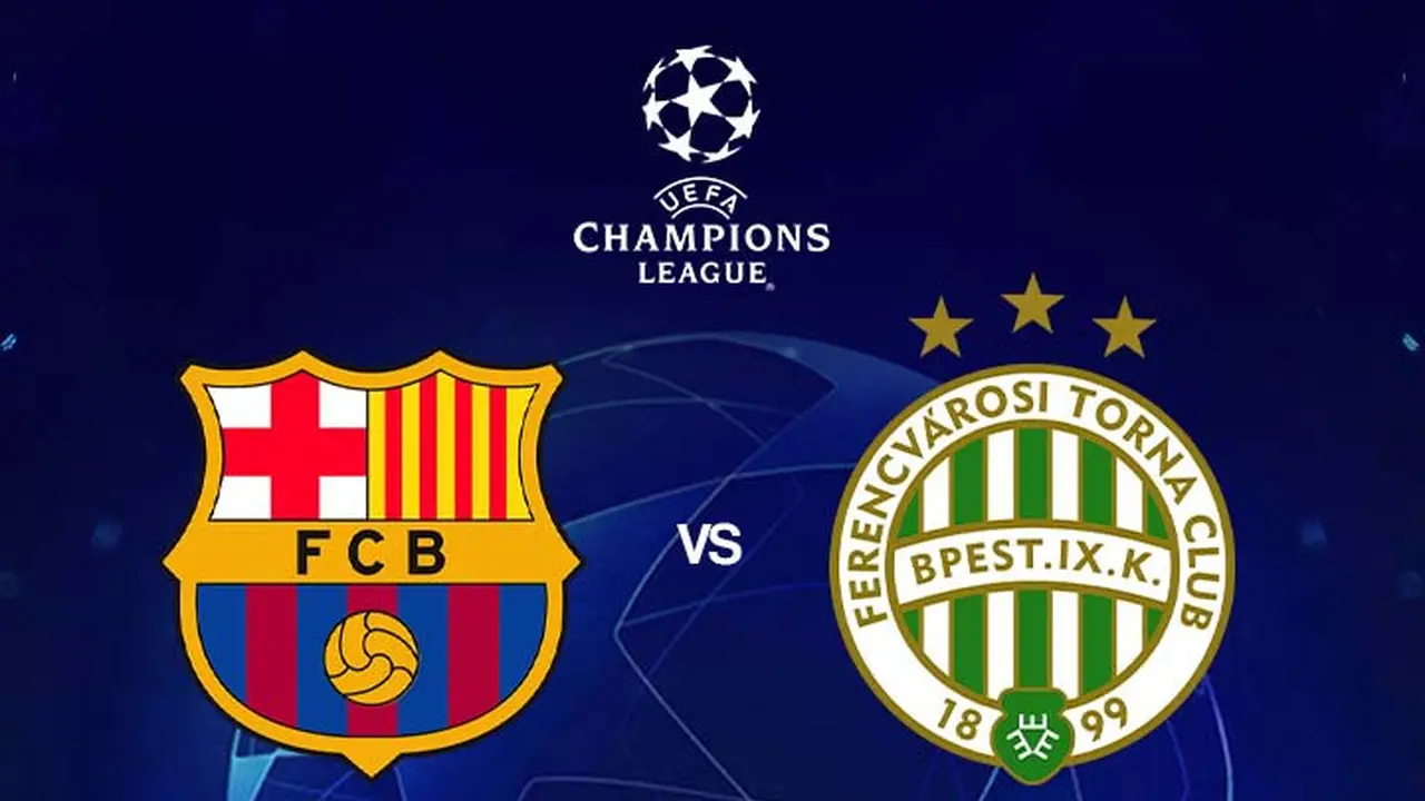 Liga Champions - Barcelona Vs Ferencravos