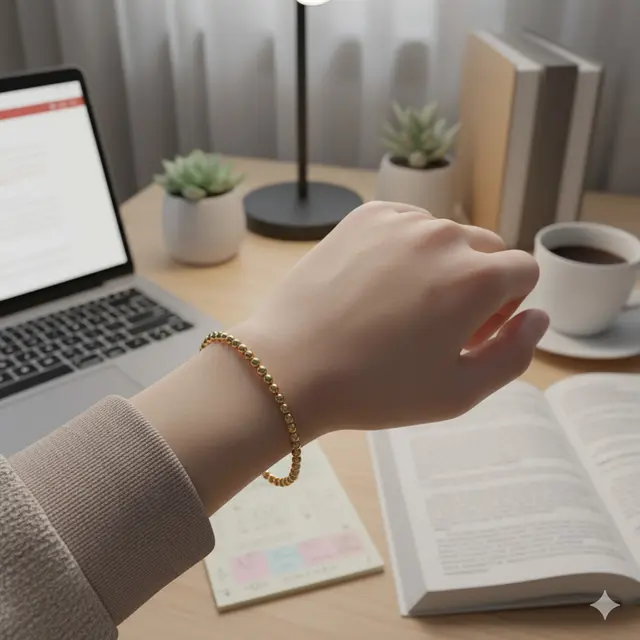 Gelang Emas Minimalis 3 Gram Mudah Dijual Lagi untuk Mahasiswa