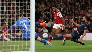 Hasil Lengkap Liga Champions Semalam dan Dini Hari Tadi: Arsenal Menang, Bayern Gagal Taklukkan Viking, Inter Tumbang