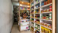 7 Desain Warung Kecil Ukuran 1x2 Meter agar Terlihat Luas dan Menarik Pembeli
