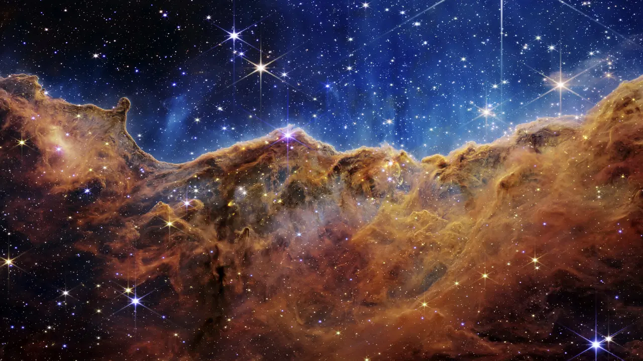 FOTO: NASA Rilis Gambar Pertama Teleskop Webb tentang Alam Semesta yang Tak Terlihat