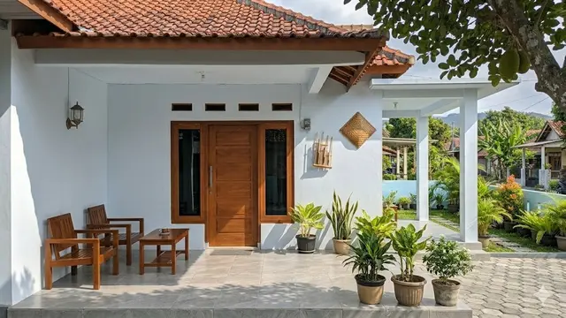Warna Cat Teras yang Bisa Berubah Sesuai Pencahayaan