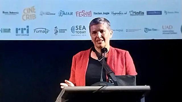 Penny Williams (Fimela.com/Soraya Fitriyani)