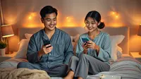 Ucapan Romantis untuk Pasangan Sebelum Tidur dalam Bahasa Inggris, Lengkap dengan Artinya