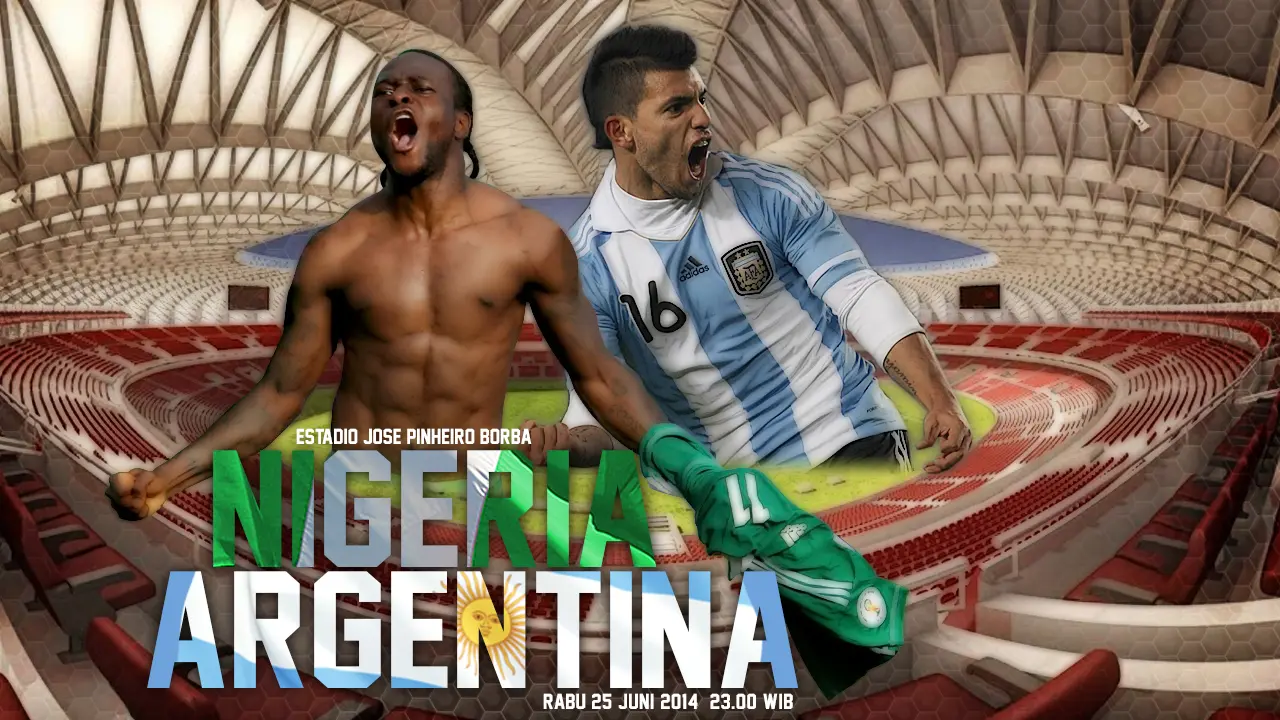 Prediksi Nigeria vs Argentina