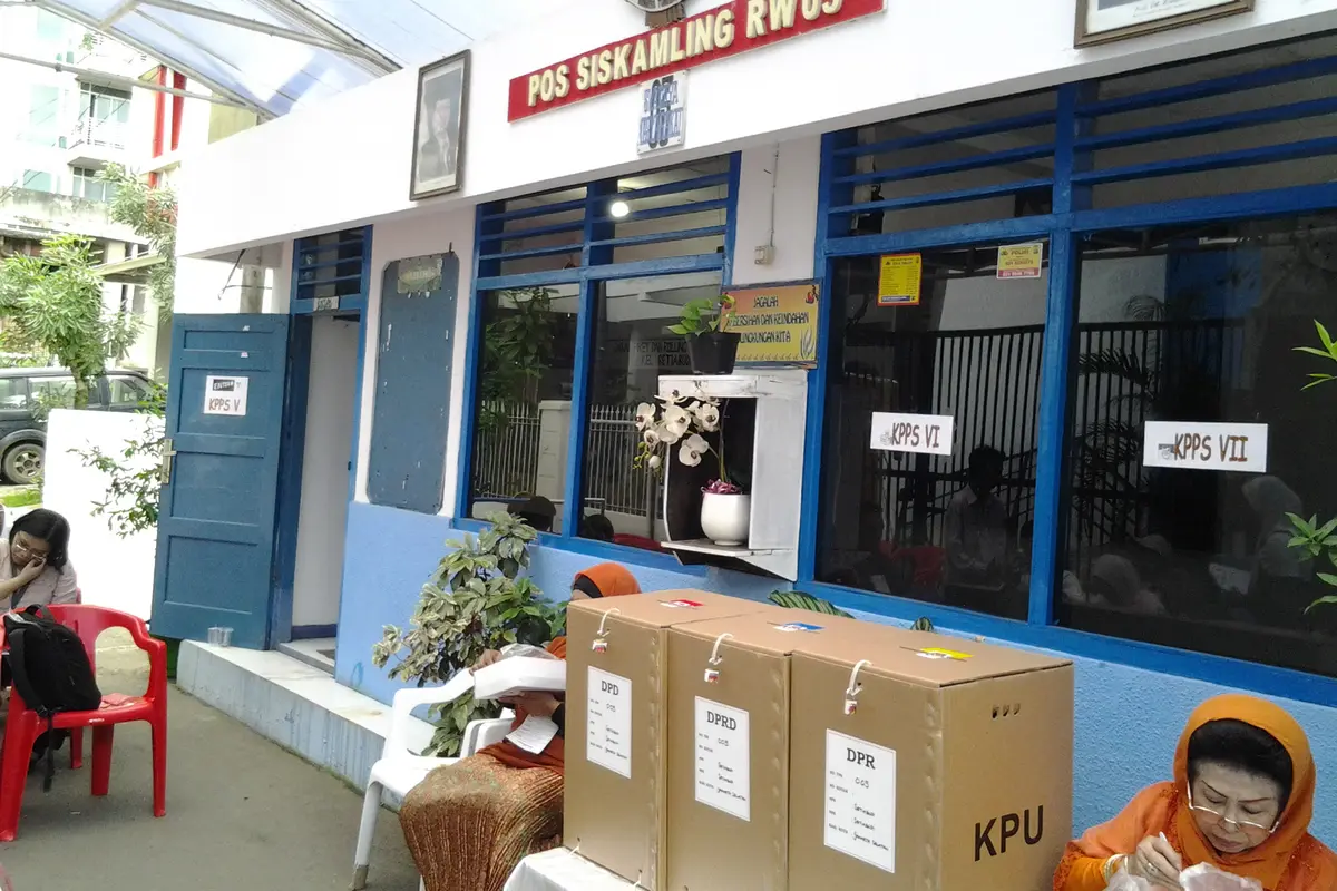 Pos Siskamling Jadi TPS