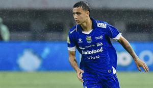 Eliano Reijnders&nbsp;melakoni debutnya bersama Persib Bandung dalam laga versus Persebaya Surabaya di BRI Super League 2025/2026, Jumat (12/9/2025). (Persib Official)