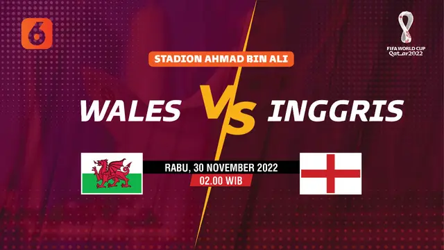 Wales vs Inggris