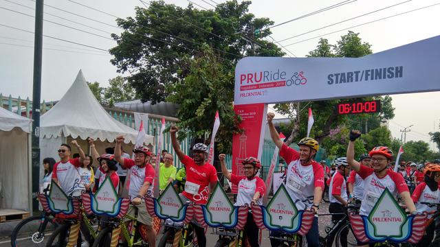 Serunya PruRide Indonesia 2019, Balap Sepeda Berhadiah Ratusan Juta Rupiah