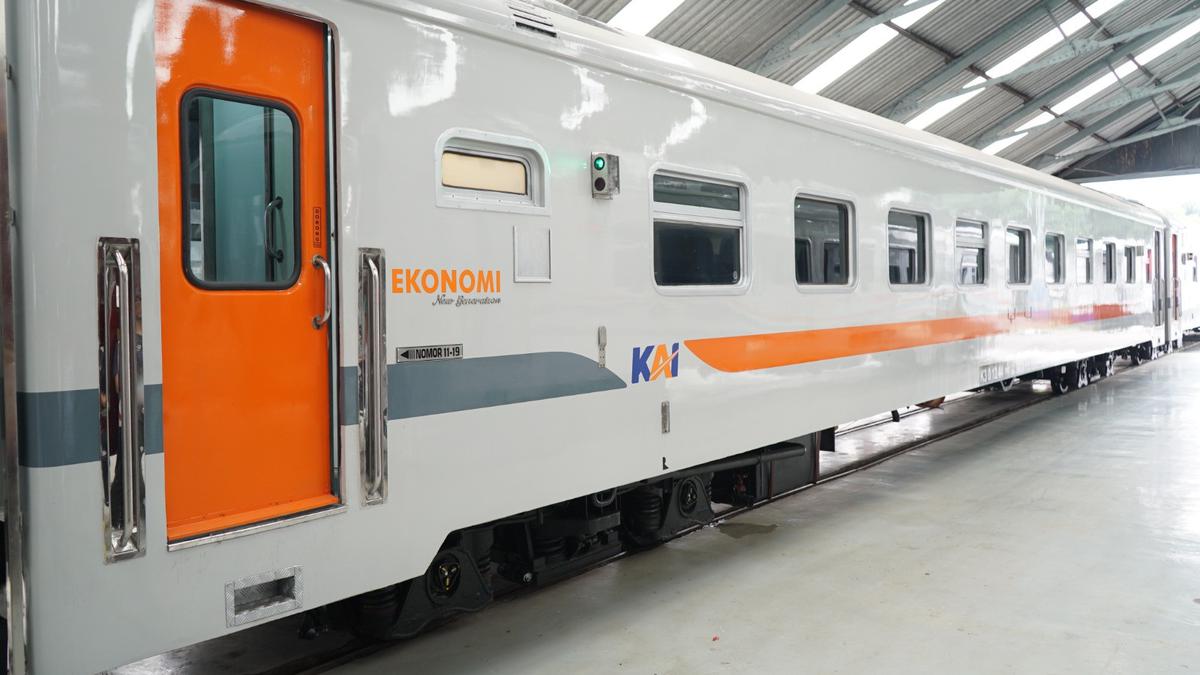 Kereta Jayabaya Ekonomi New Generation: Tawarkan Pengalaman Baru yang Lebih Modern