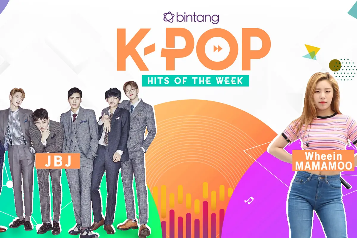 [Bintang] Bintang K-Pop Hits of the Week: JBJ, Wheein MAMAMOO, TWICE