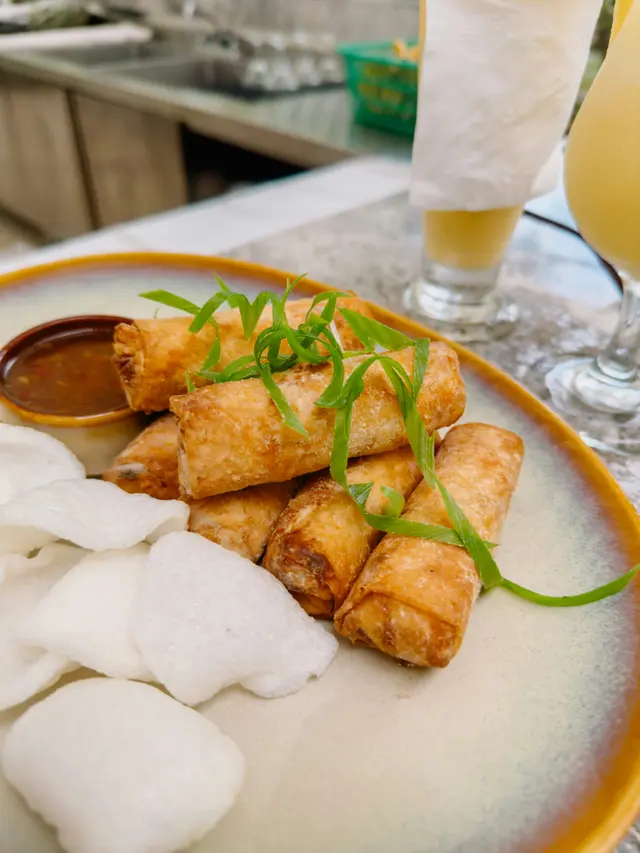 Ilustrasi Spring Roll