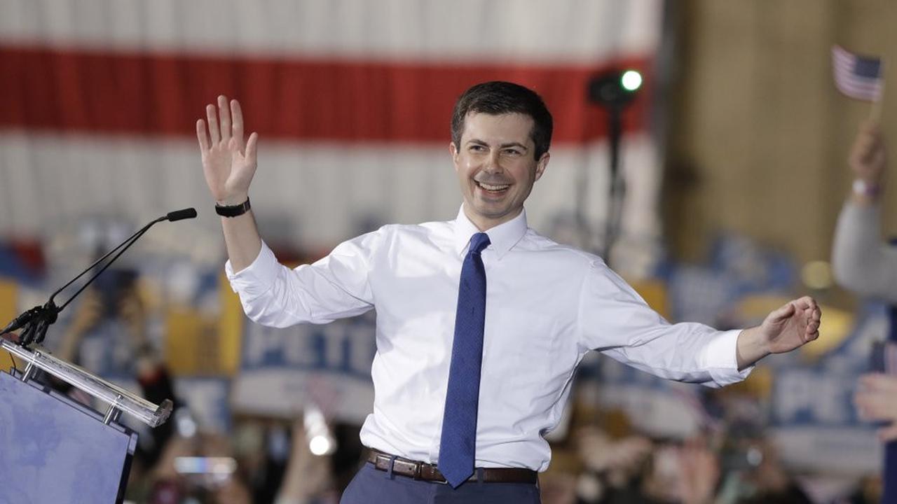 Pete Buttigieg.