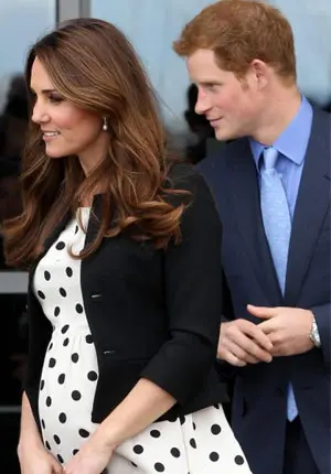 Kate Middleton & Pangeran Harry