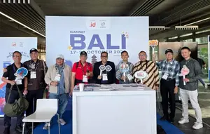 Delegasi Indonesia siap menyambut peserta ICANN87 AGM Meeting di Bali pada Oktober 2026. Credit: PANDI