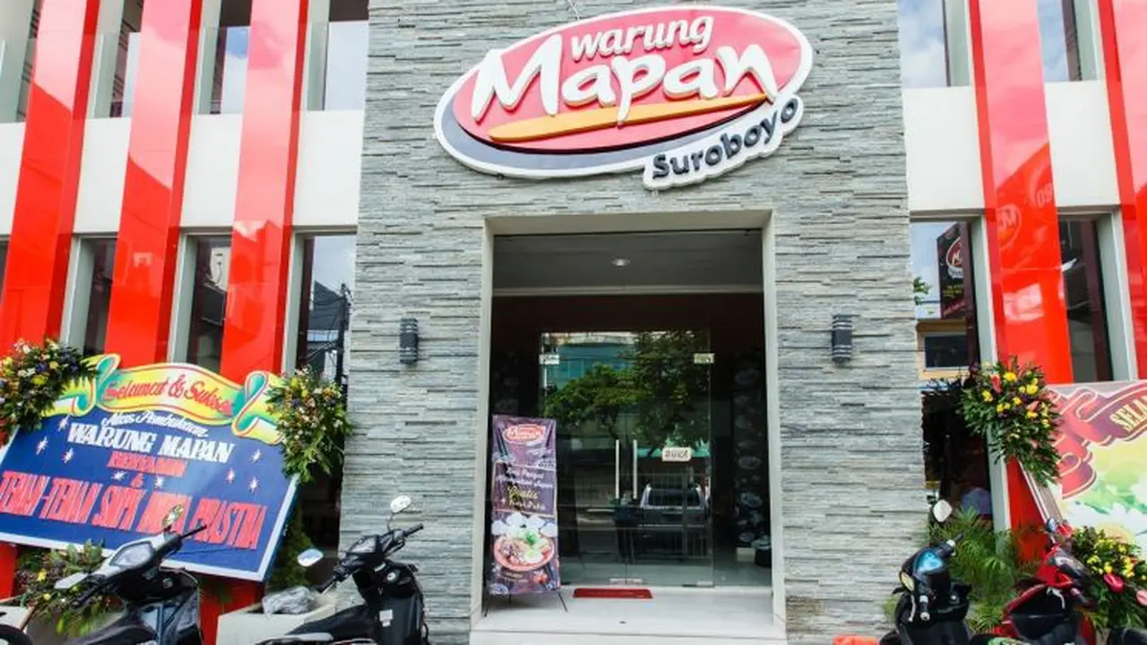 Rumah Makan Mie Mapan Surabaya.