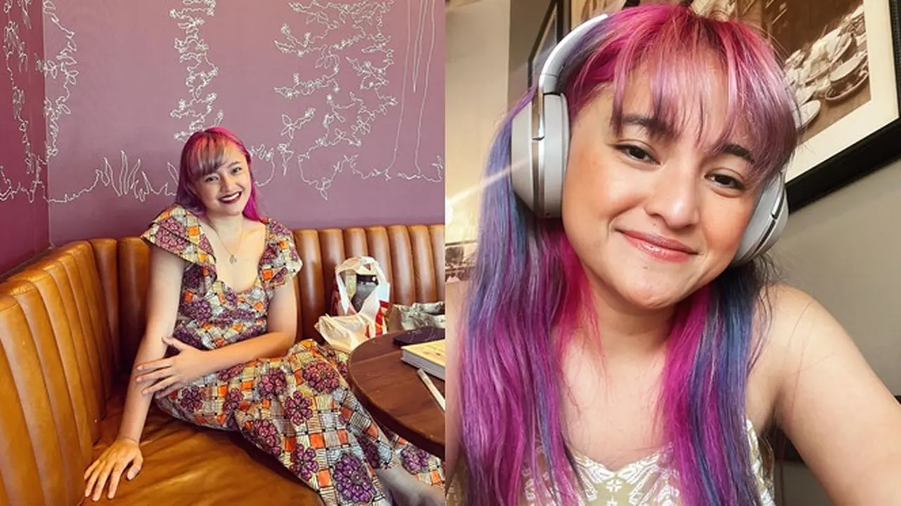 6 Potret Terbaru Marshanda Setelah Sempat Dikabarkan Hilang, Terlihat Lebih Fresh