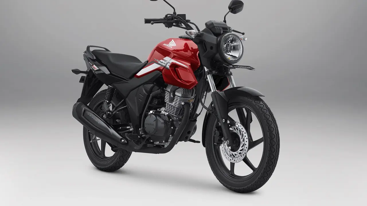 New Honda CB150 Verza