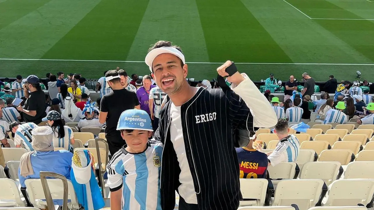 Raffi Ahmad dan Rafathar (Instagram/raffinagita1717)