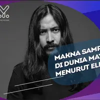 Penuturan Ello tentang makna sampah-sampah dunia maya.