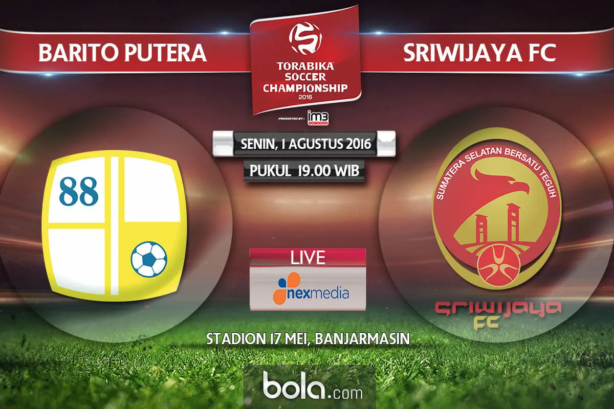 Barito Putera vs Sriwijaya FC
