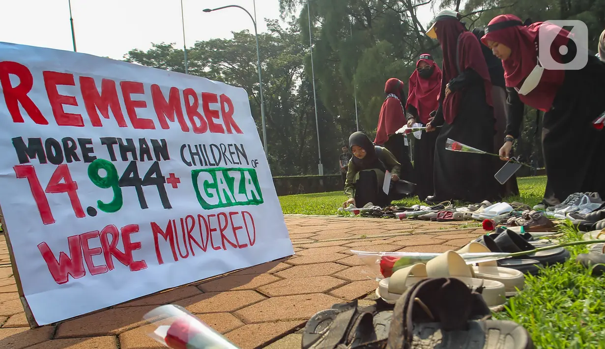 Pihak Israel juga memberi peringatan agar warga Palestina segera meninggalkan kota Rafah. (merdeka.com/Arie Basuki)