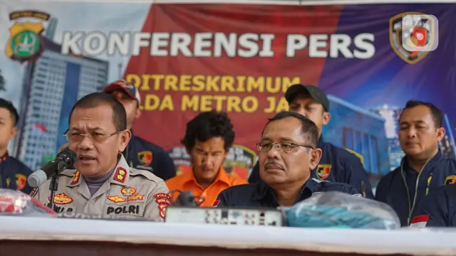 Wajah Pelaku Penyiraman Air Keras Siswi SMP