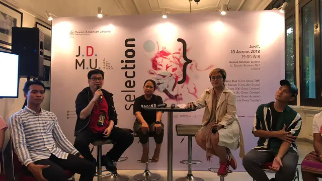 Aksi Nyata Dukung Komunitas Tari Jakarta Lewat JDMU #Selection