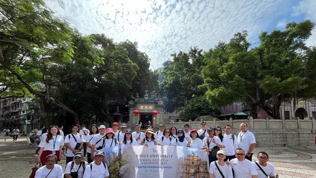 BINUS University School Executive Excursion (SEE) 2024 Hong Kong - Macau, 25-29 Juni 2024