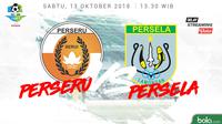 Liga 1 2018 Perseru Serui Vs Persela Lamongan (Bola.com/Adreanus Titus)