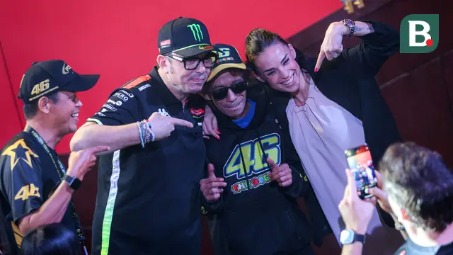 Foto: Detail Menakjubkan Livery Motor Pertamina Enduro VR46 untuk MotoGP2025