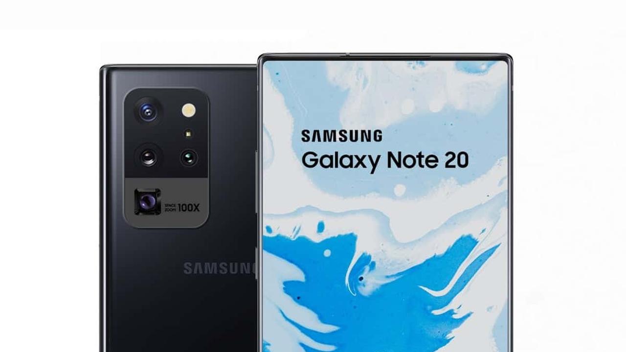 Galaxy Note 20 Akan Hadir dengan 5 Pilihan Warna