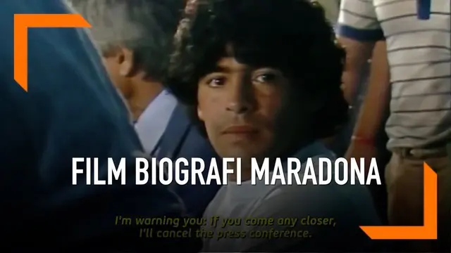 Film perjalanan karir Diego Maradona akan tayang perdana di Festival Film Cannes pada 14-25 Mei 2019. Film ini dibuat selama 500 jam oleh sutradara Asif Kapadia.