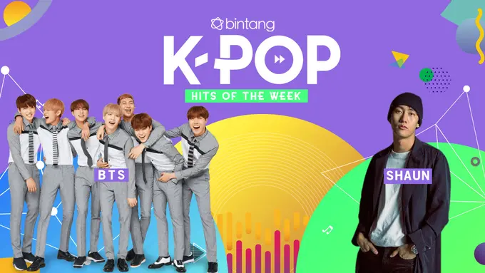 [Bintang] Bintang K-Pop Hits of the Week: BTS, Shaun, (G)I-DLE