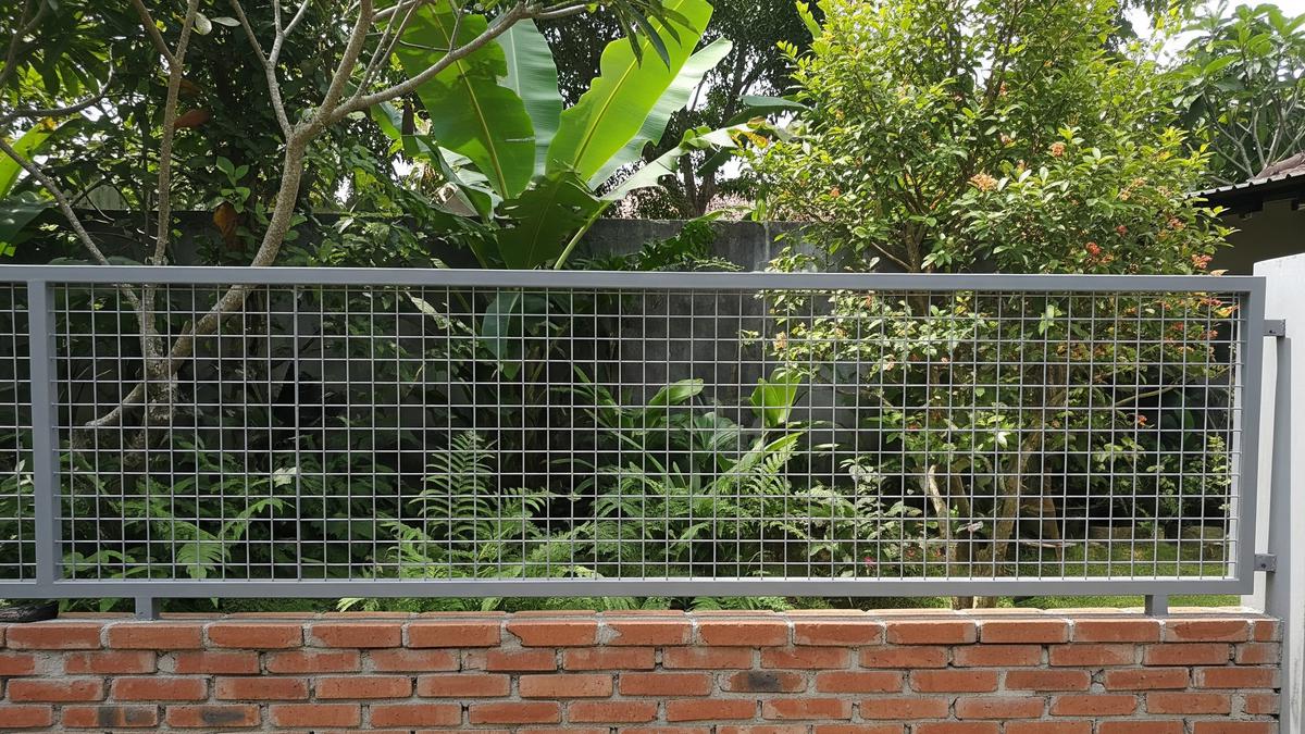 6 Model Pagar Rumah Bata Ekspos Anti Ular dan Mudah Dirawat, Estetik dan Fungsional