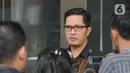 Juru Bicara KPK Febri Diansyah memberikan keterangan kepada wartawan di Gedung KPK, Jakarta, Senin (26/12/2019). Febri melepas jabatan Juru Bicara KPK dan memilih sebagai Kabiro Humas KPK. (merdeka.com/Dwi Narwoko)