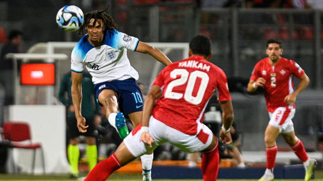 Timnas Malta Vs Timnas Inggris di Kualifikasi Euro 2024