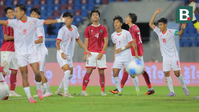 Timnas Indonesia U-22 vs Myanmar