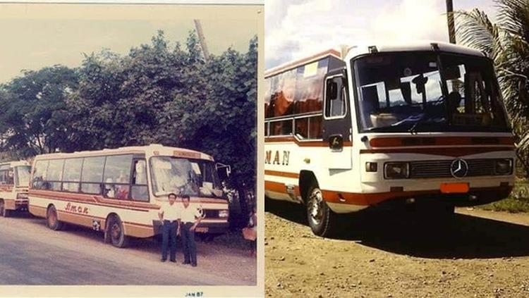 10 Potret Bus Jadul Bergaya Kapsul, Ternyata Moncongnya Terinspirasi Desain  Pesawat - Intermezzo Otosia.com