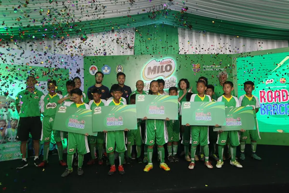 MILO Football Championship 2017