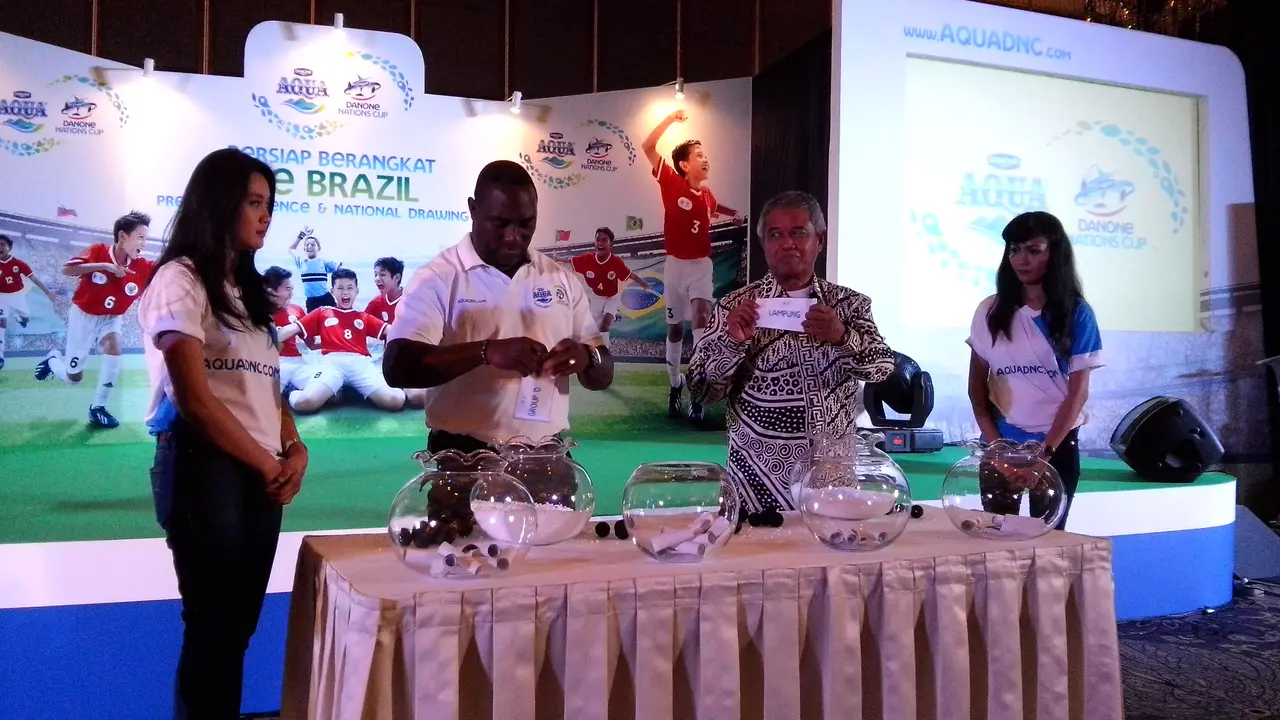 Aqua Danone Nations Cup