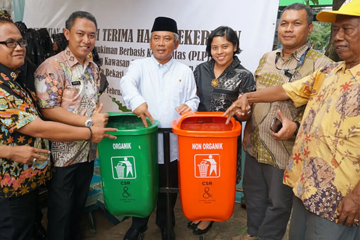 Program CSR Damai Putra Group Untuk Kawasan Bersih & Sehat di Bekasi