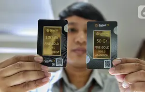 Simak Harga Emas Pegadaian Hari Ini 29 Juni 2026